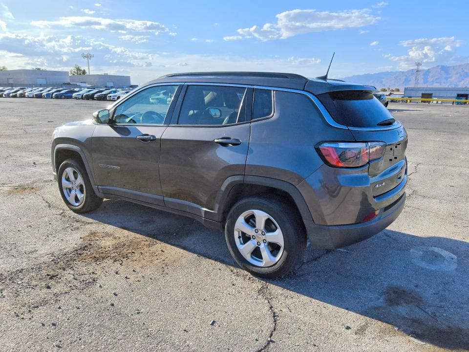 2020 JEEP COMPASS LATITUDE 2