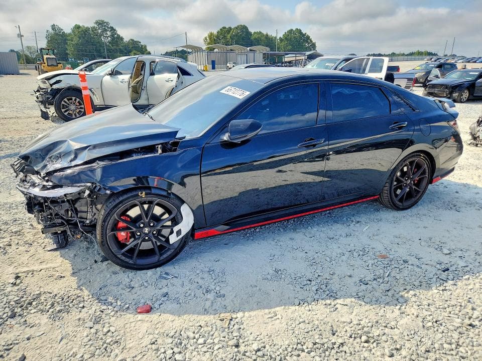 2025 HYUNDAI ELANTRA N BASE