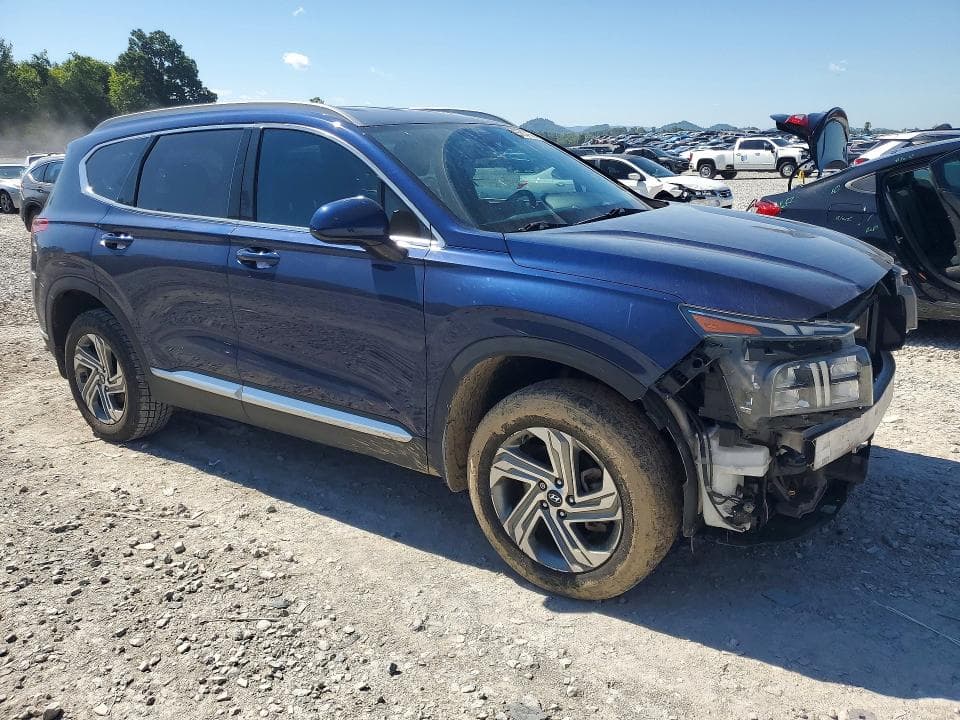 2021 HYUNDAI SANTA FE SEL 4