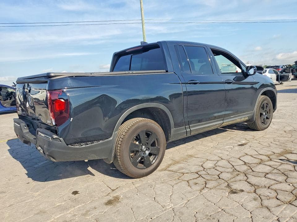 2020 HONDA RIDGELINE BLACK EDITION 3