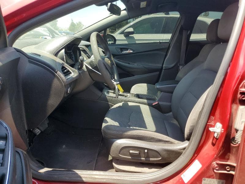 2017 CHEVROLET CRUZE LT 7