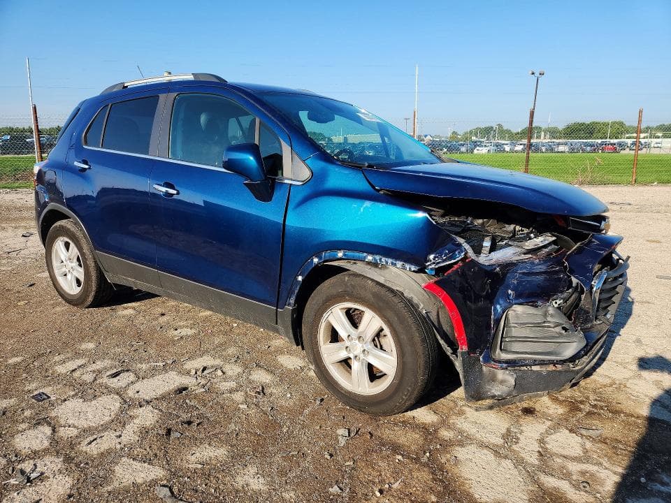 2020 CHEVROLET TRAX 1LT 4