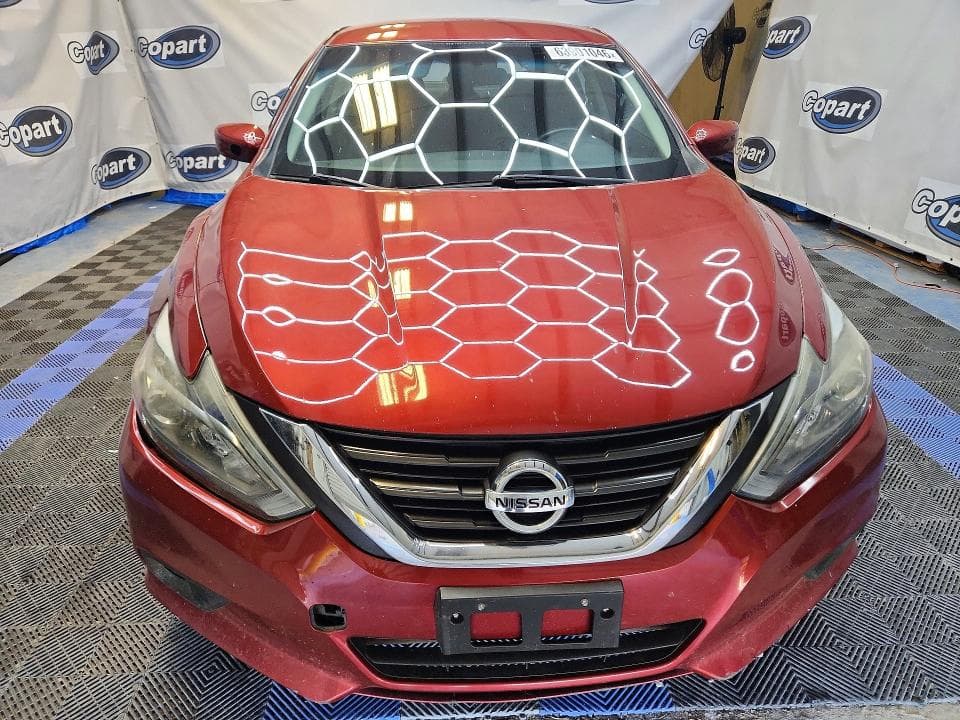 2017 NISSAN ALTIMA 2.5 SR 5