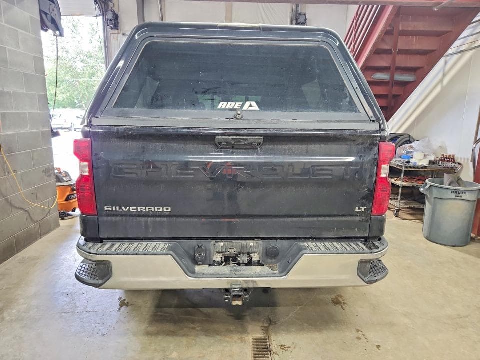 2025 CHEVROLET SILVERADO K1500 LT 6