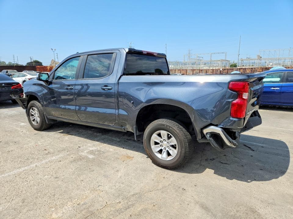 2022 CHEVROLET SILVERADO LTD C1500 LT 2