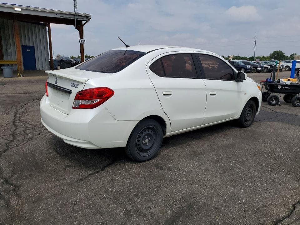 2017 MITSUBISHI MIRAGE G4 ES 3