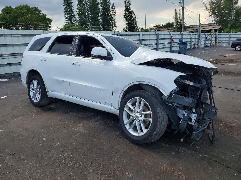 2021 DODGE DURANGO GT 4