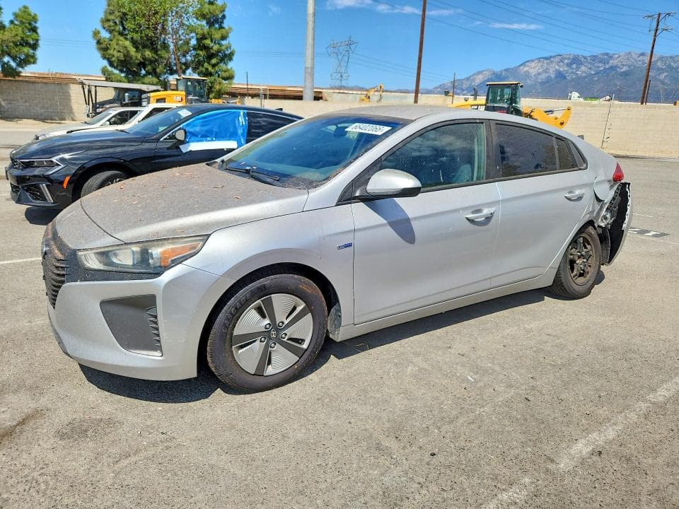 2019 HYUNDAI IONIQ BLUE