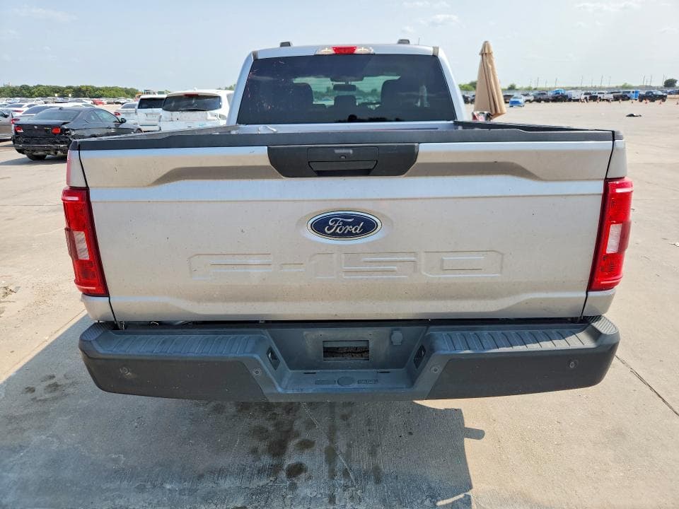 2021 FORD F150 SUPER CAB SUPER CAB 6