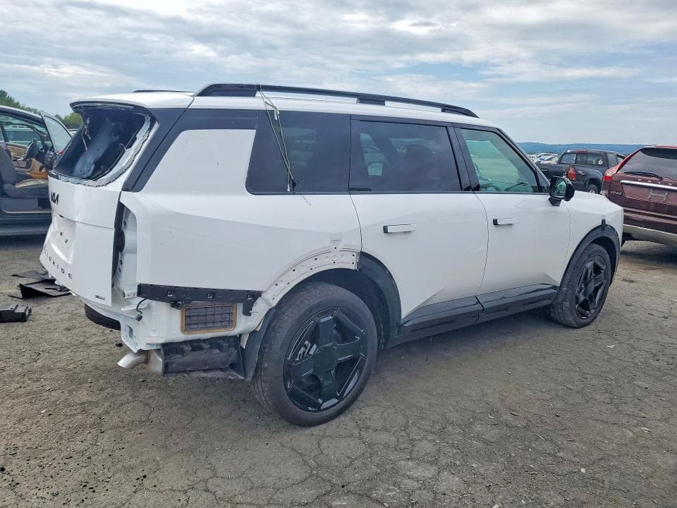 2027 KIA TELLURIDE HYBRID X-LINE SX PRESTIGE 3