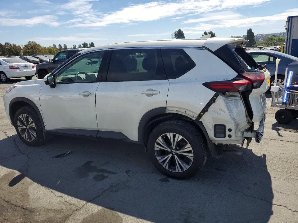 2021 NISSAN ROGUE SV 2
