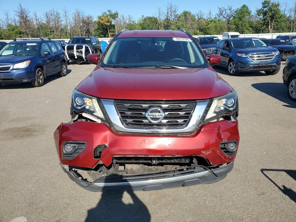 2017 NISSAN PATHFINDER S 5