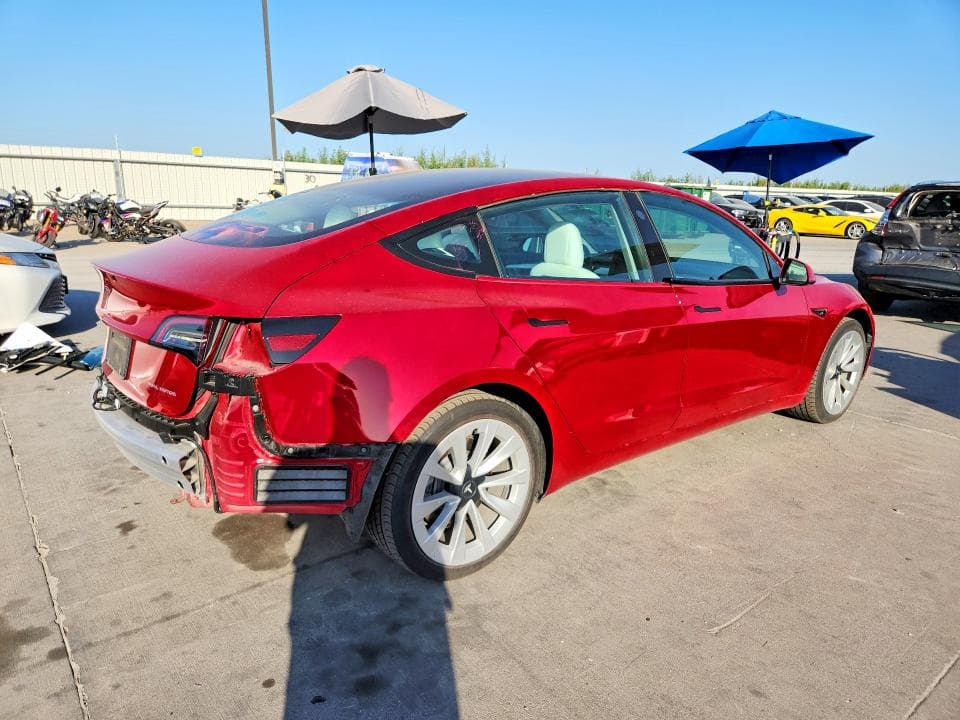 2022 TESLA MODEL 3 3
