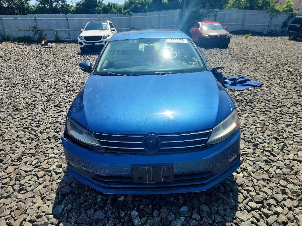 2017 VOLKSWAGEN JETTA SEL 5