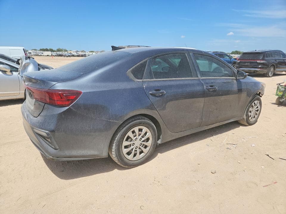 2020 KIA FORTE FE 3