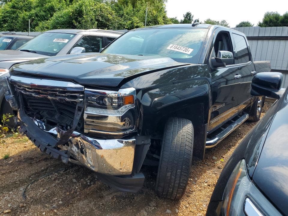 2018 CHEVROLET SILVERADO K1500 LTZ - 1