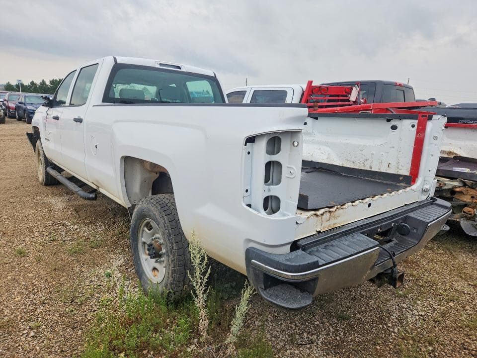 2018 CHEVROLET SILVERADO K2500 HEAVY DUTY 2