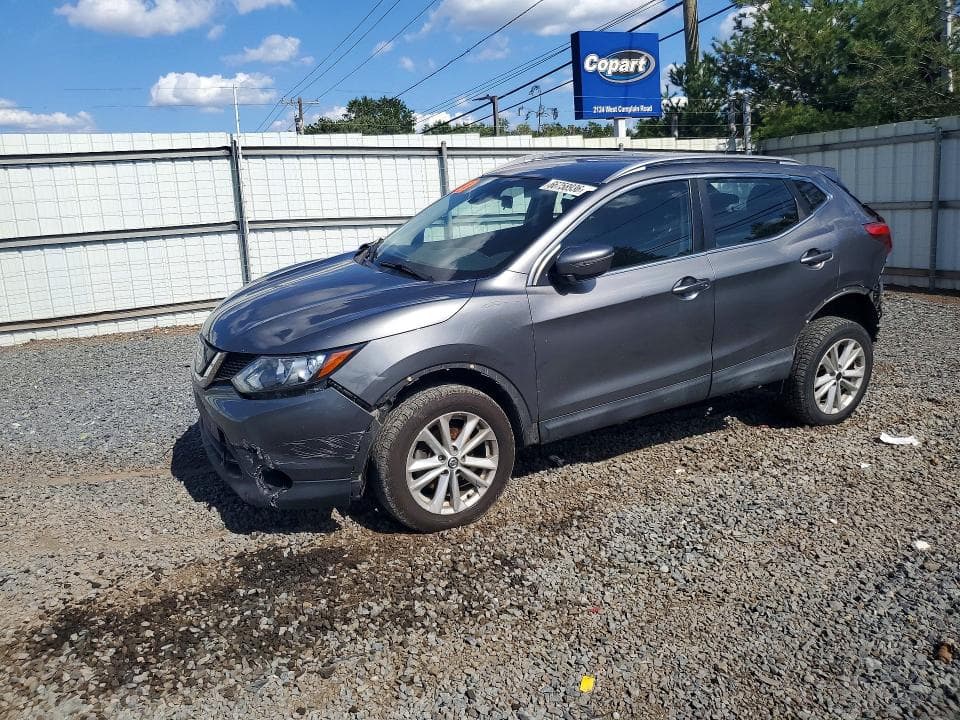2019 NISSAN ROGUE SPORT SV