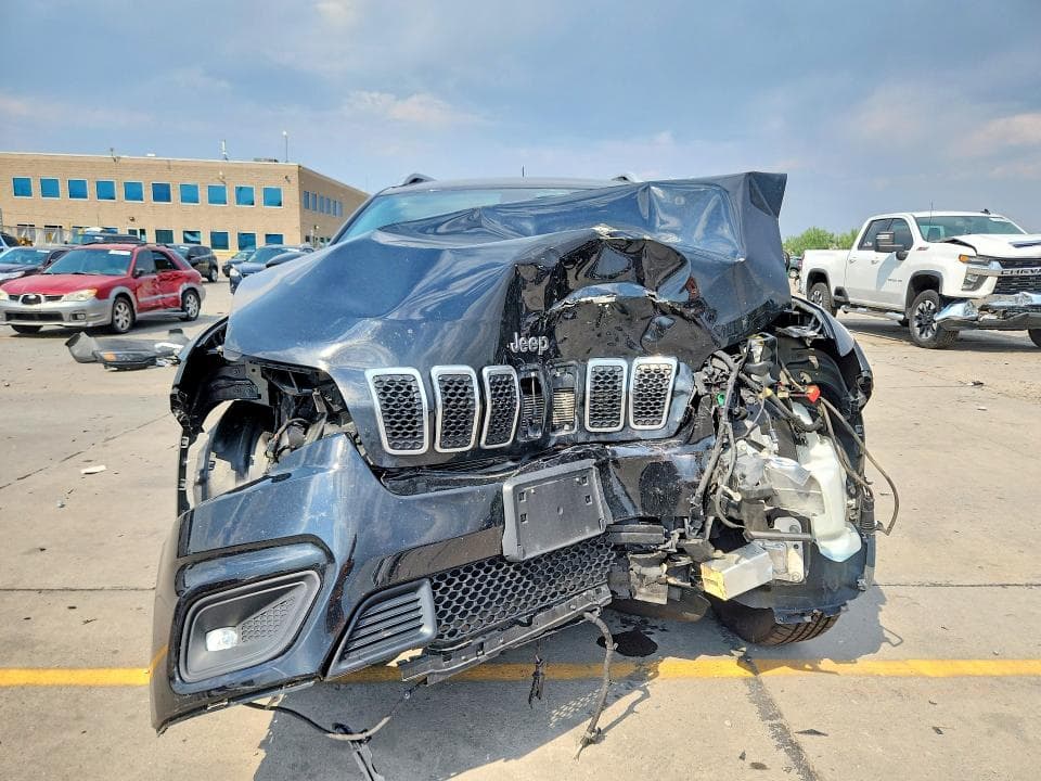 2019 JEEP CHEROKEE LATITUDE PLUS 5