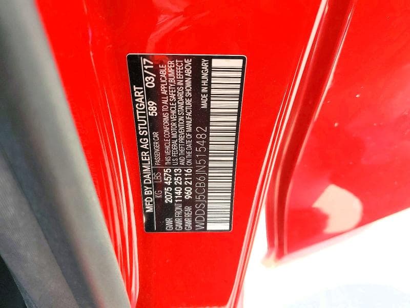 2018 MERCEDES-BENZ CLA 45 AMG 12