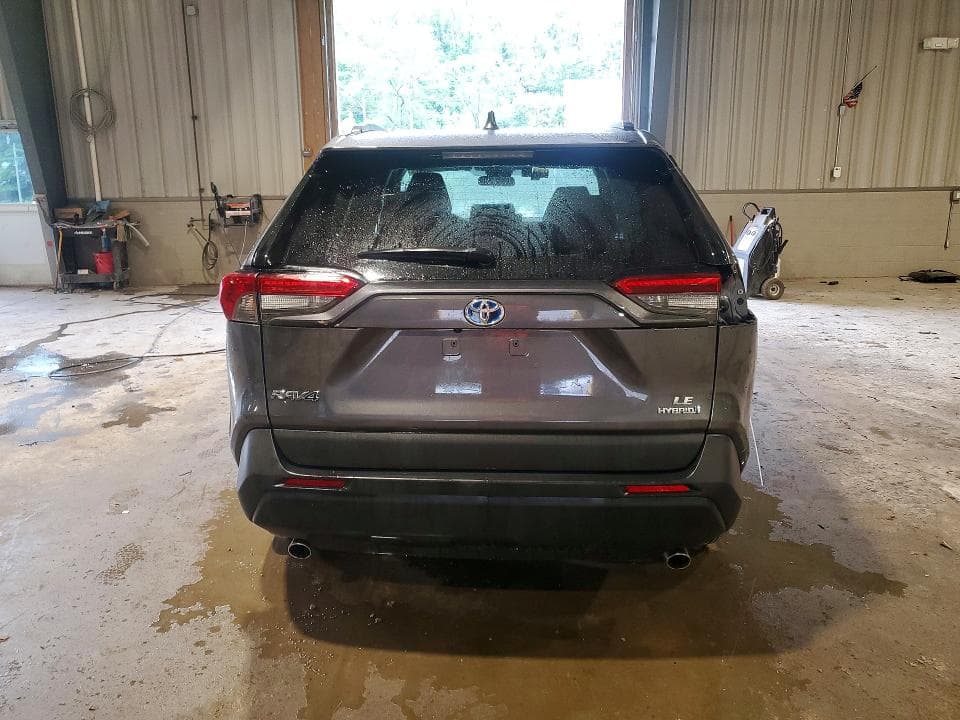 2024 TOYOTA RAV4 LE 6