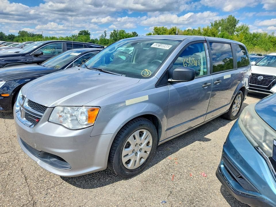 2019 DODGE GRAND CARAVAN SE - 1