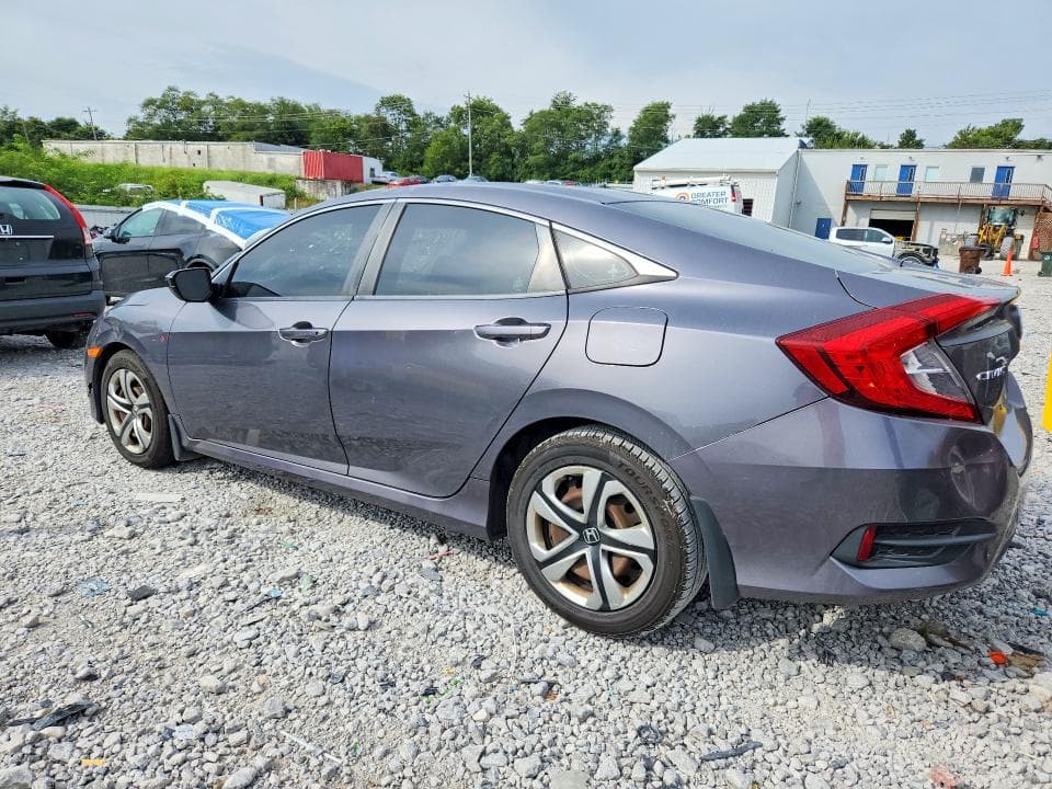 2017 HONDA CIVIC LX 2