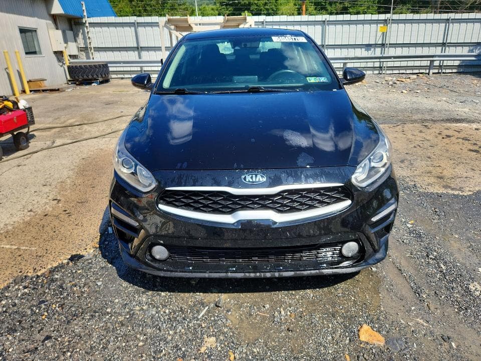 2021 KIA FORTE LXS 5