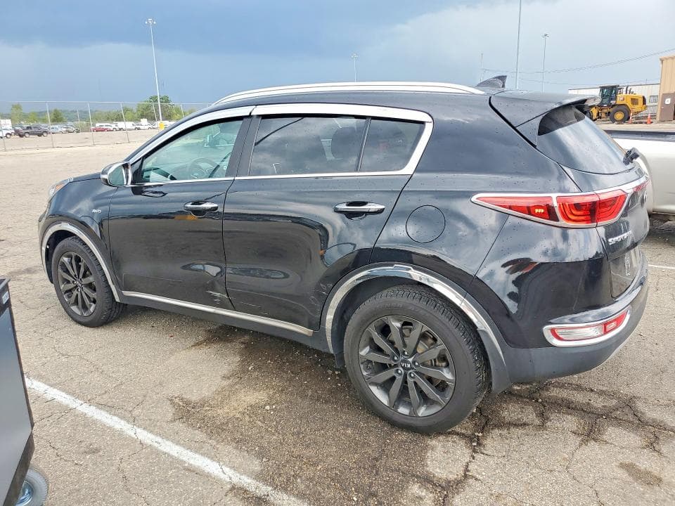 2018 KIA SPORTAGE EX 2