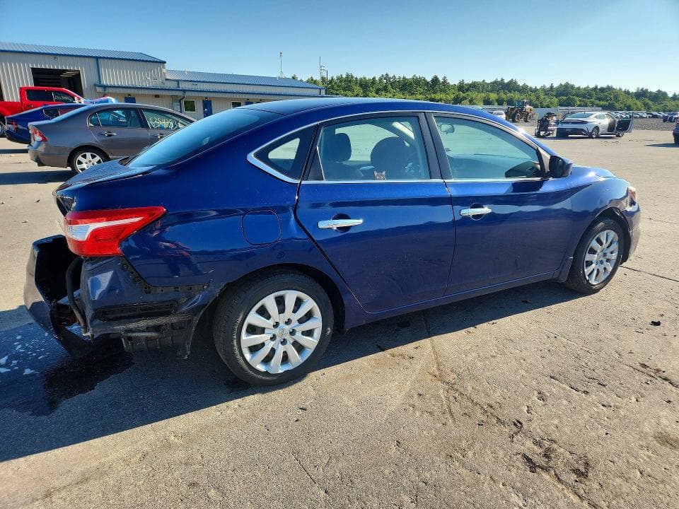 2019 NISSAN SENTRA S 3
