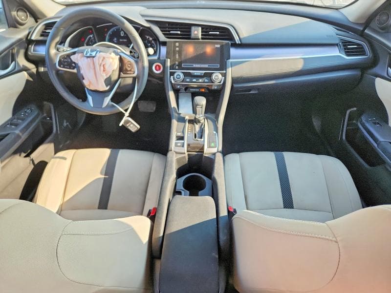 2017 HONDA CIVIC EX 8