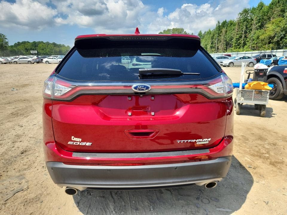 2018 FORD EDGE TITANIUM 6