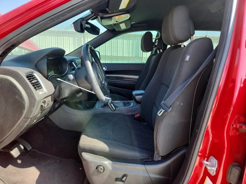 2018 DODGE DURANGO SXT 7