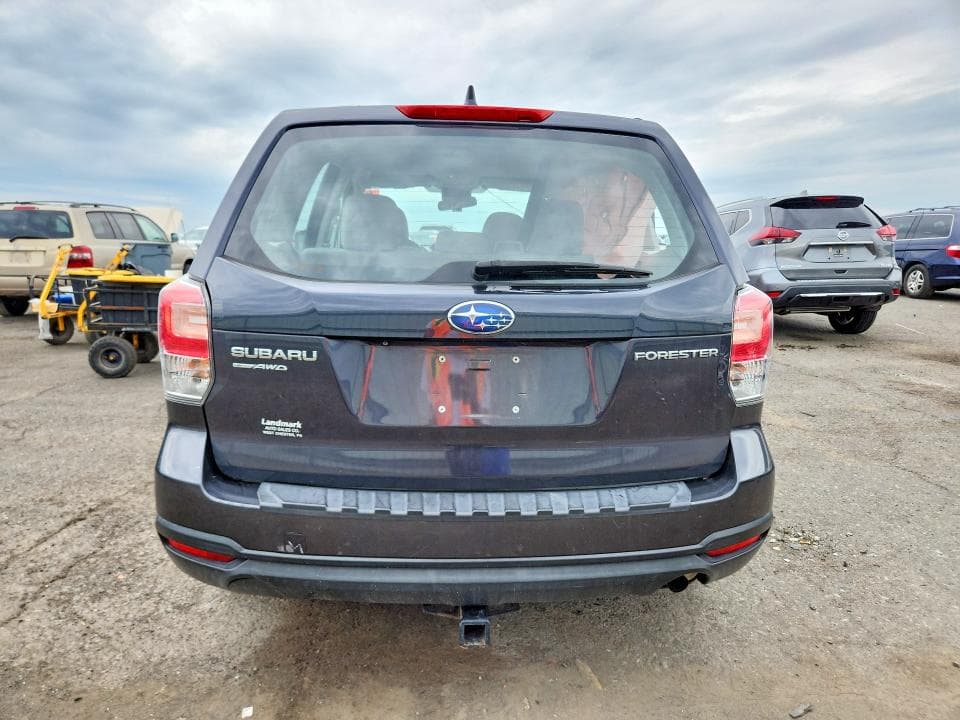 2018 SUBARU FORESTER 2.5I 6