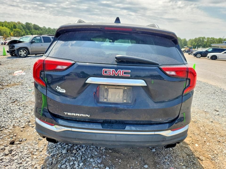 2018 GMC TERRAIN SLT 6