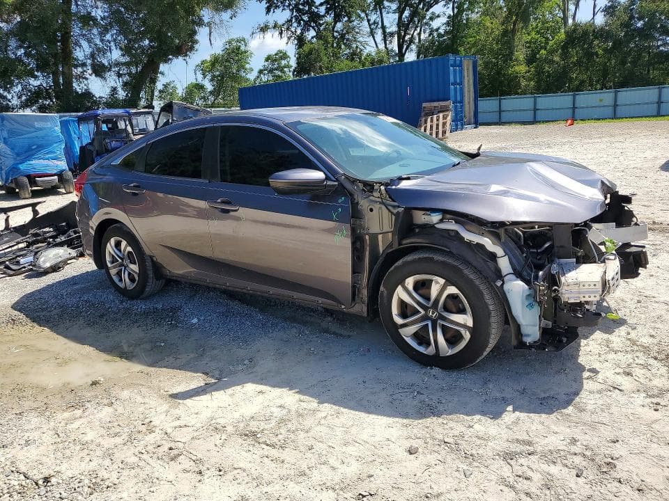 2018 HONDA CIVIC LX 4