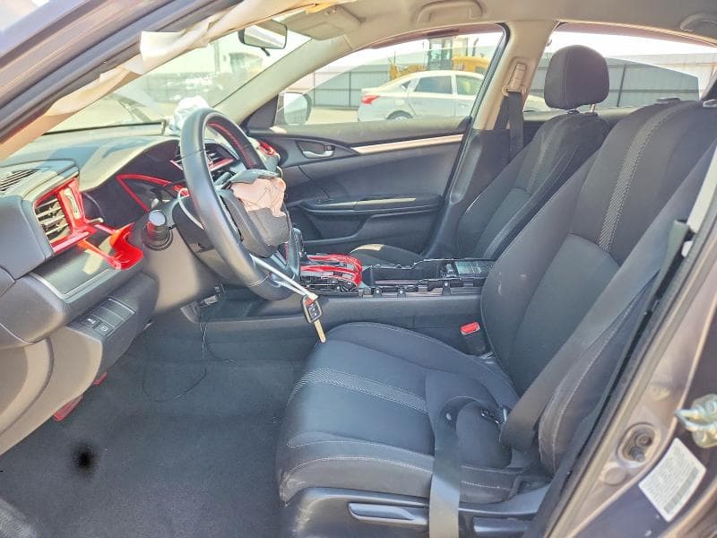 2017 HONDA CIVIC LX 7