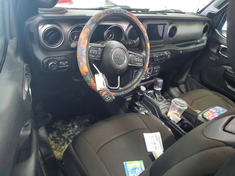 2020 JEEP WRANGLER SPORT 8