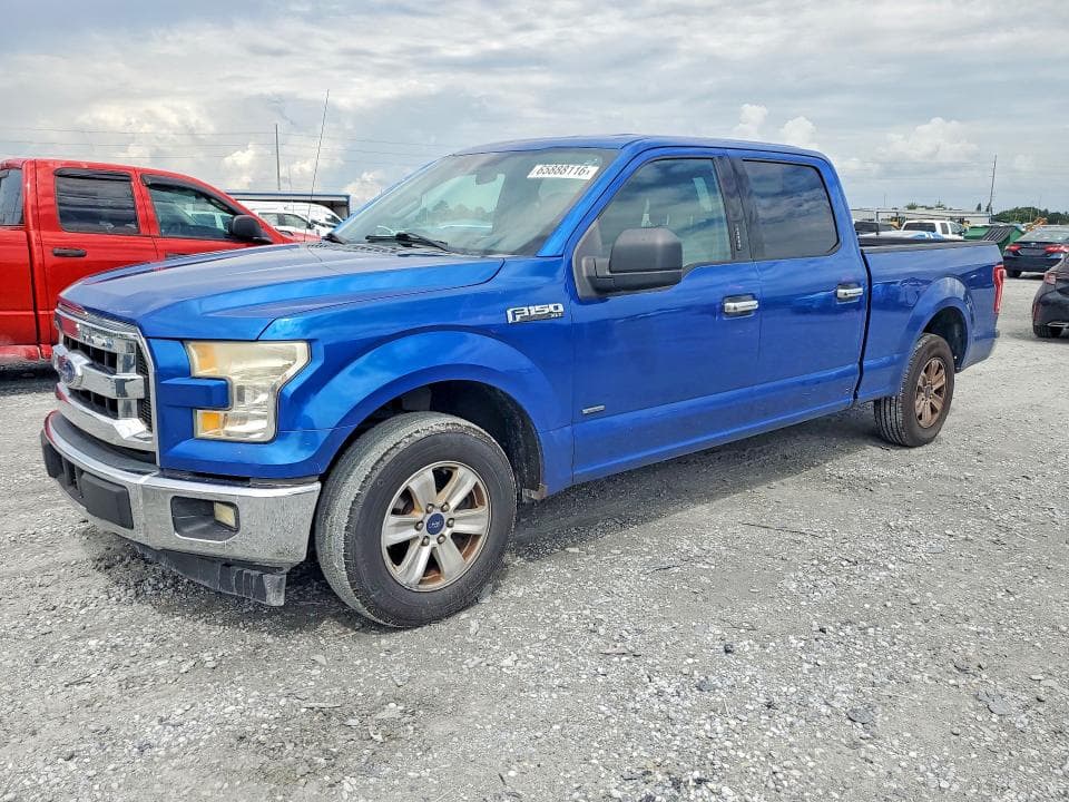 2017 FORD F150 SUPERCREW