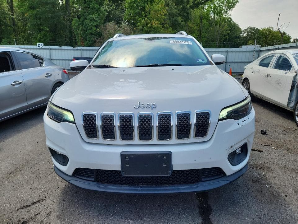 2019 JEEP CHEROKEE LATITUDE PLUS 5