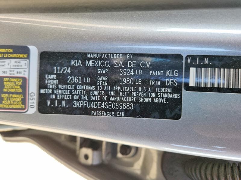 2025 KIA K4 EX 13