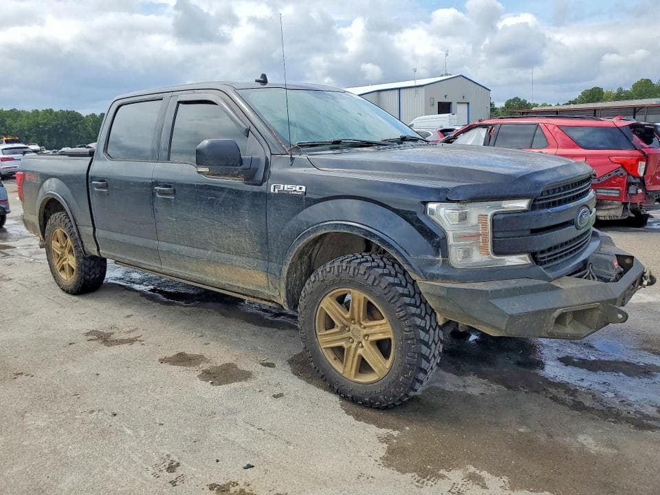 2018 FORD F150 SUPERCREW 4