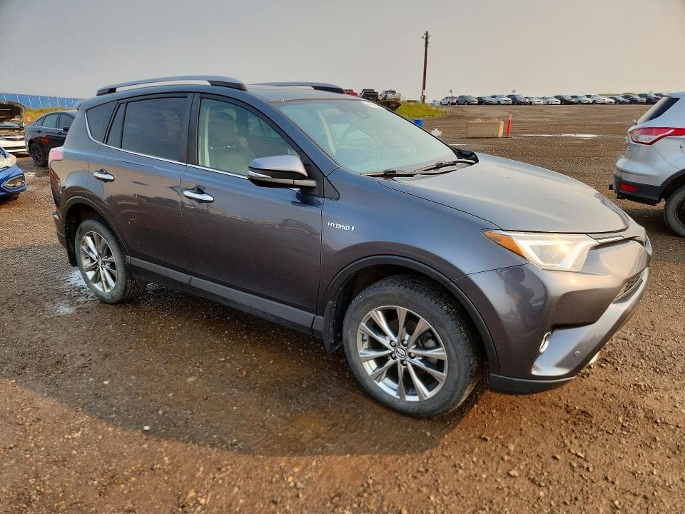 2017 TOYOTA RAV4 HV LIMITED 4