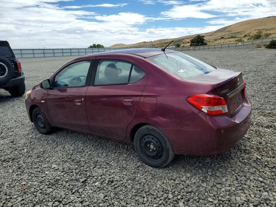 2017 MITSUBISHI MIRAGE G4 ES 2
