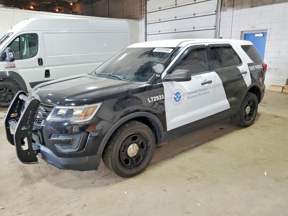 2018 FORD EXPLORER POLICE INTERCEPTOR - 1