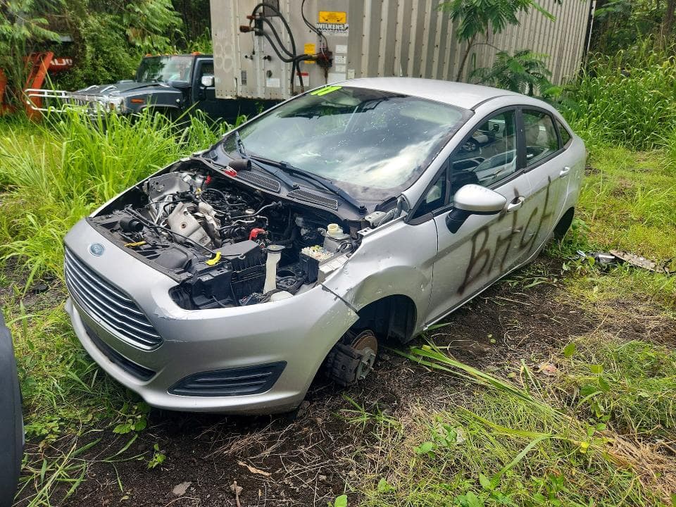 2017 FORD FIESTA SE - 1
