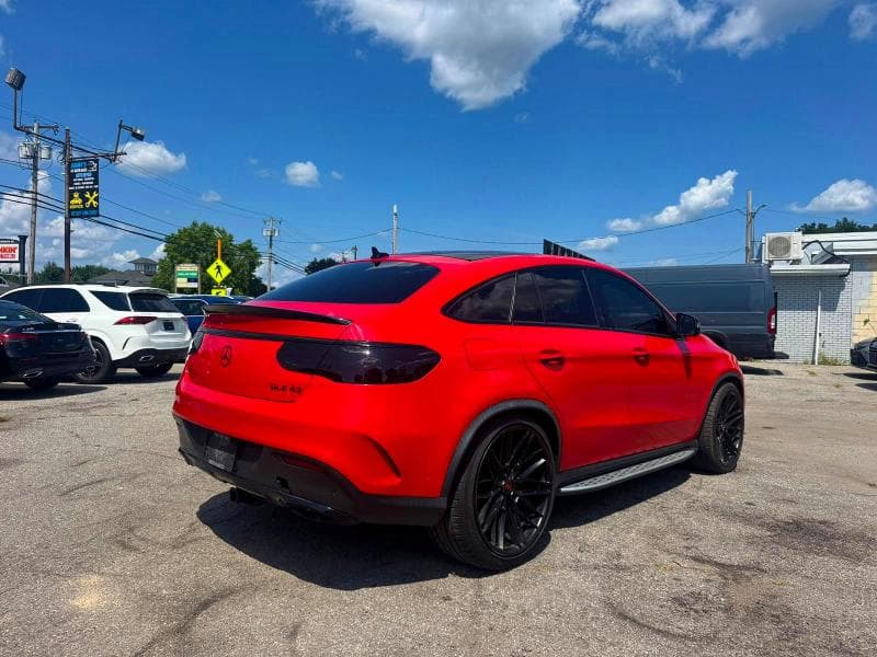 2018 MERCEDES-BENZ GLE COUPE 43 AMG 4