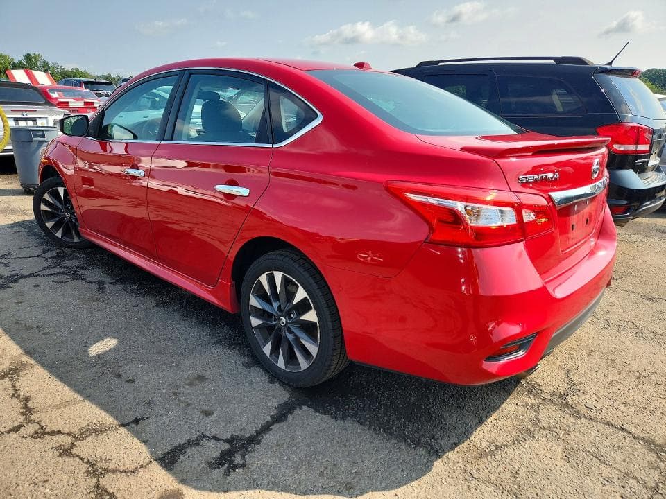 2017 NISSAN SENTRA SR 2