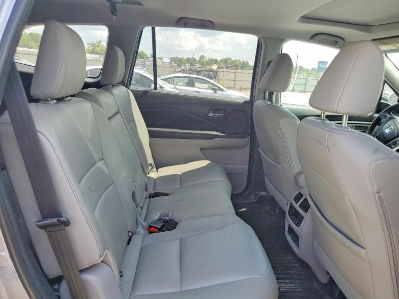 2018 HONDA PILOT EXL 11