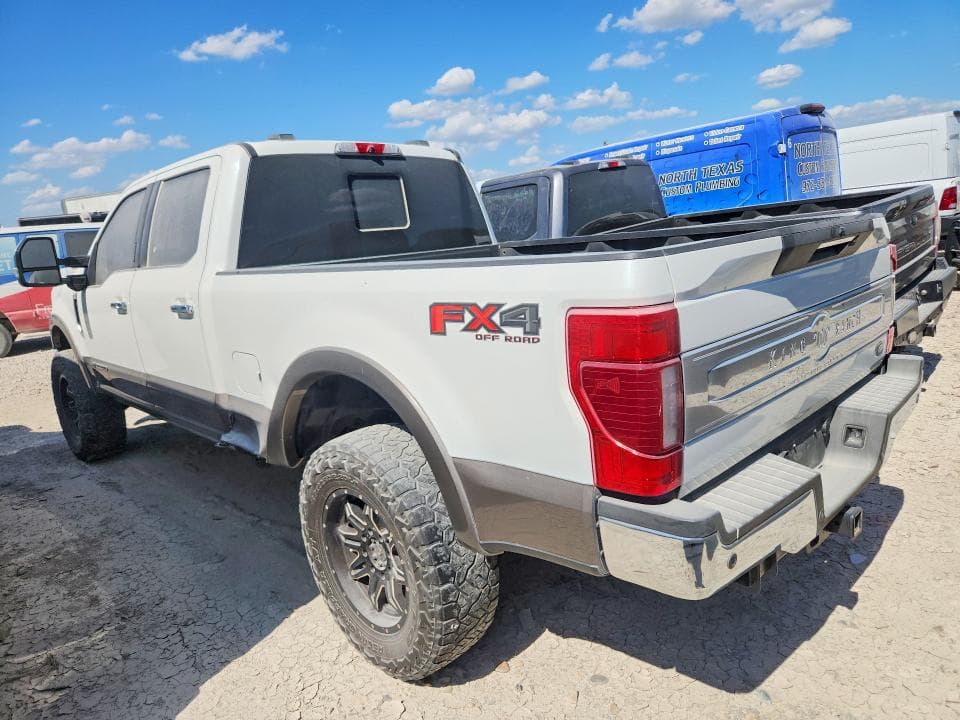 2022 FORD F250 SUPER DUTY 2